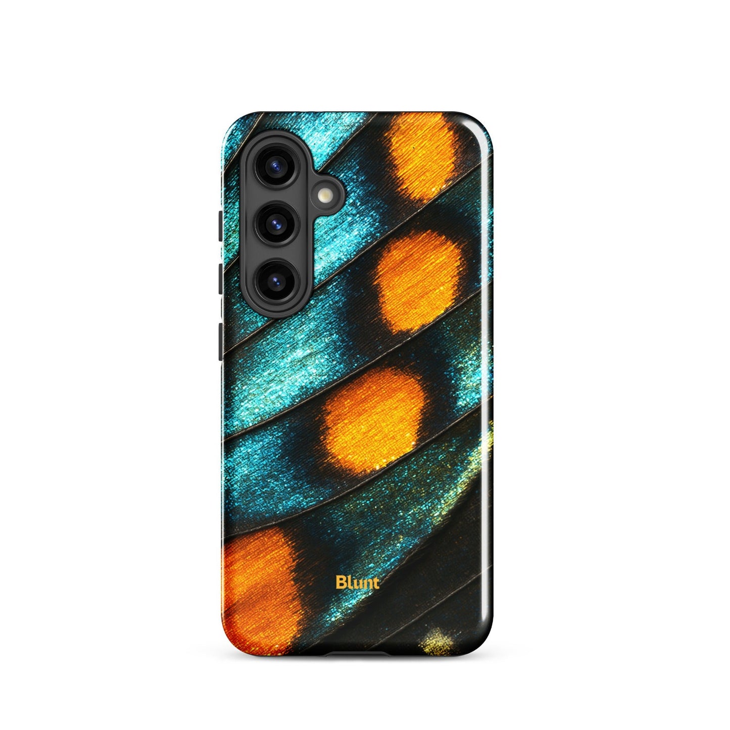 Teal Flicker Samsung Case - Blunt Cases