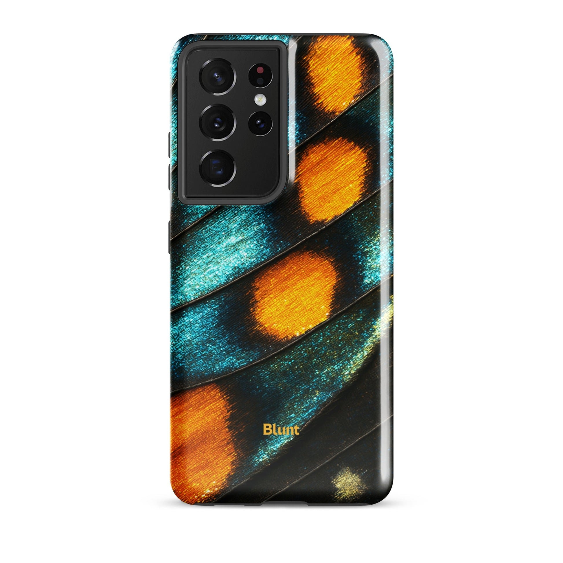 Teal Flicker Samsung Case - Blunt Cases