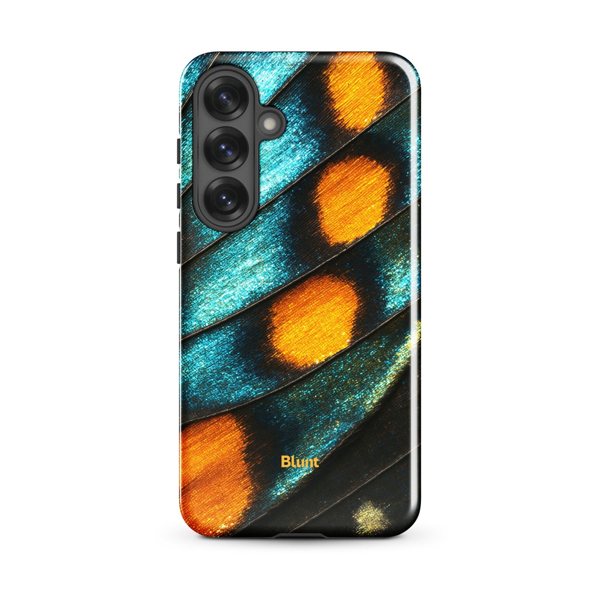 Teal Flicker Samsung Case - Blunt Cases