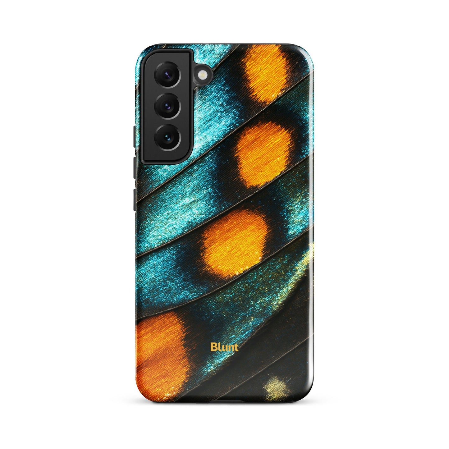 Teal Flicker Samsung Case - Blunt Cases