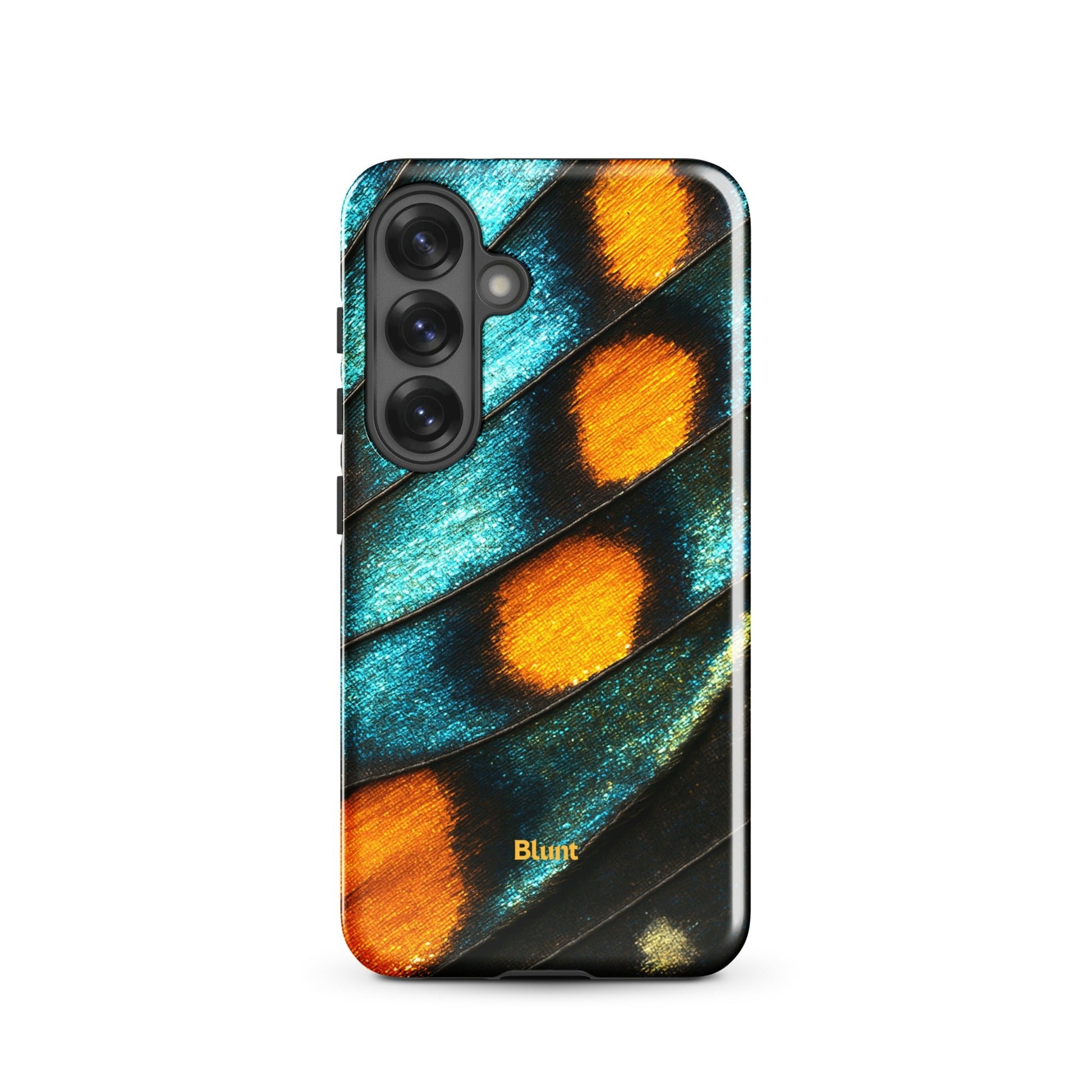 Teal Flicker Samsung Case - Blunt Cases