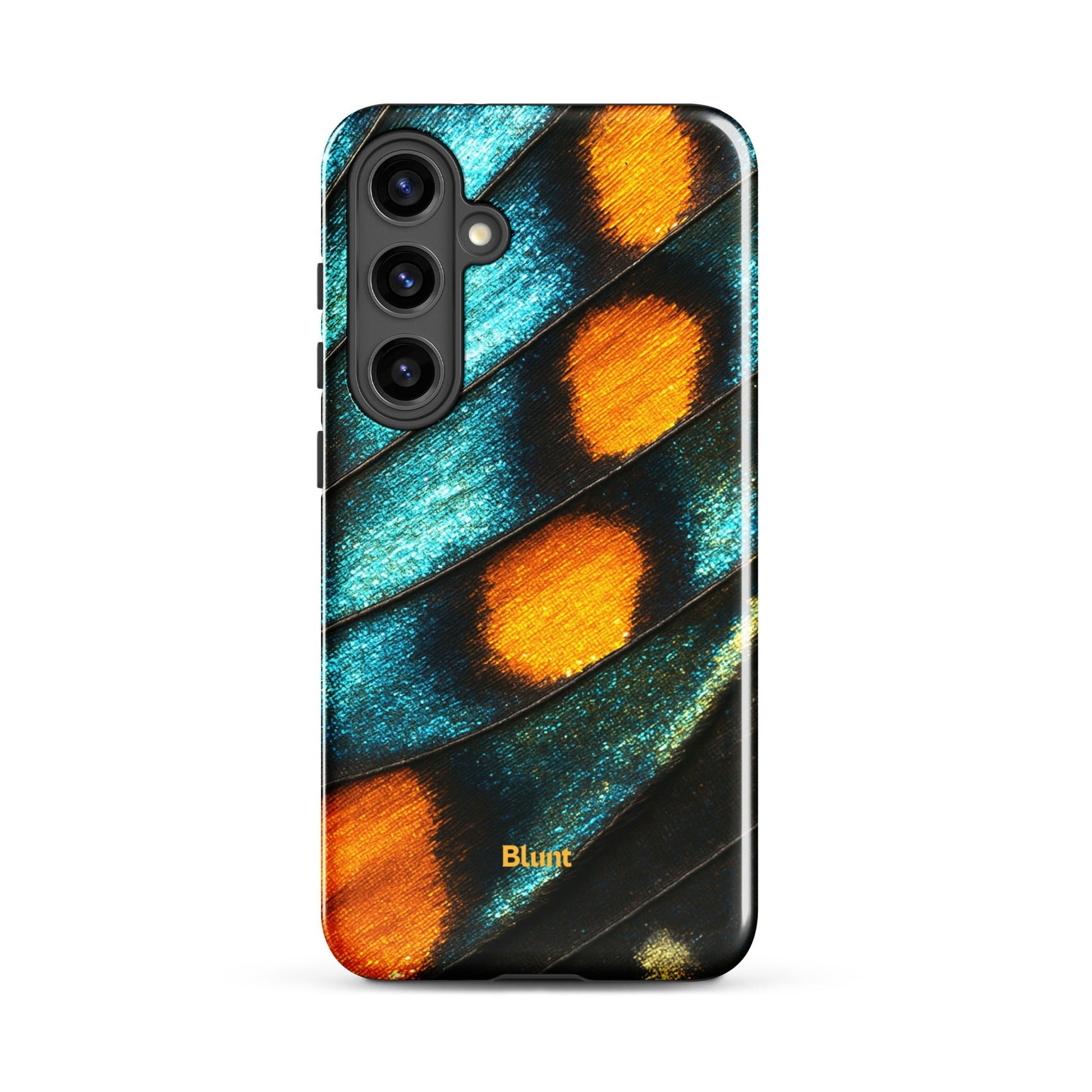 Teal Flicker Samsung Case - Blunt Cases