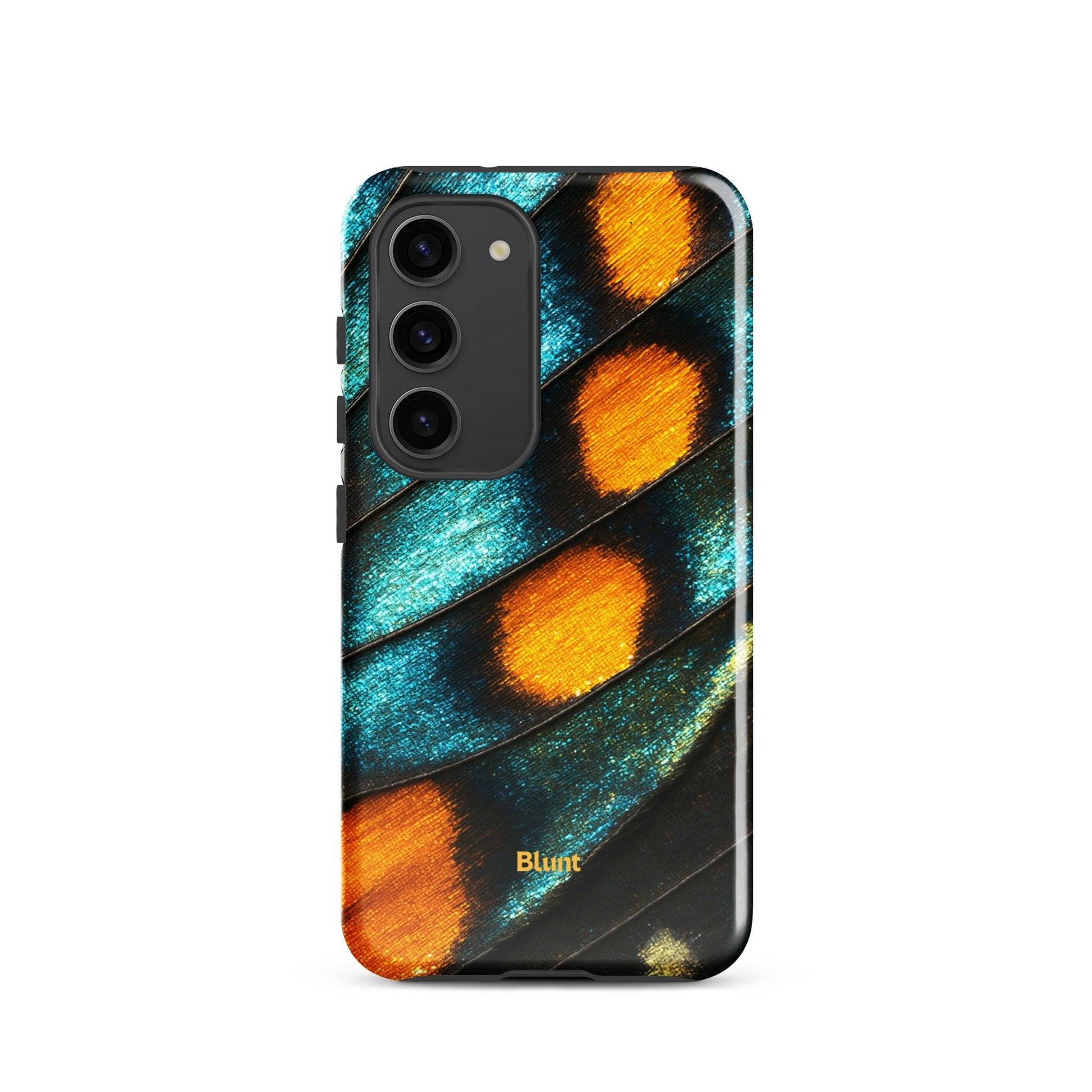Teal Flicker Samsung Case - Blunt Cases