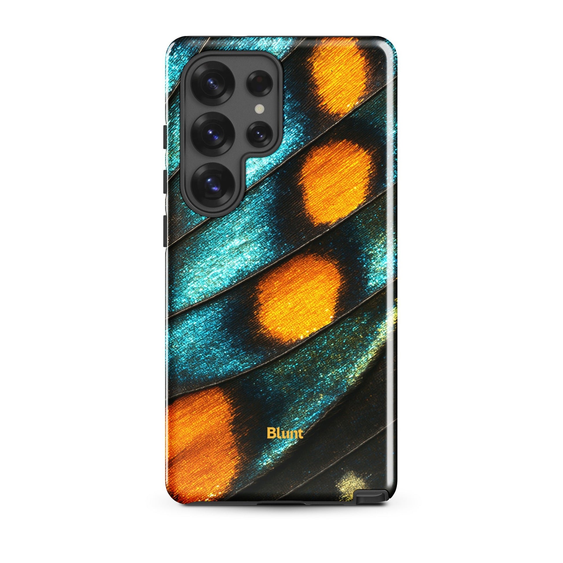 Teal Flicker Samsung Case - Blunt Cases