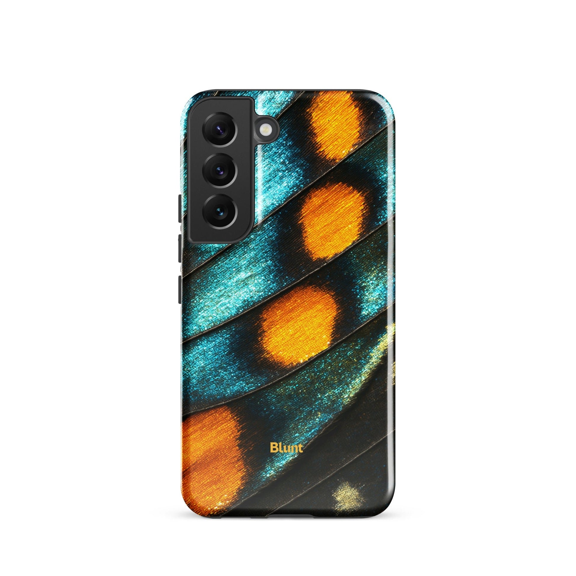 Teal Flicker Samsung Case - Blunt Cases