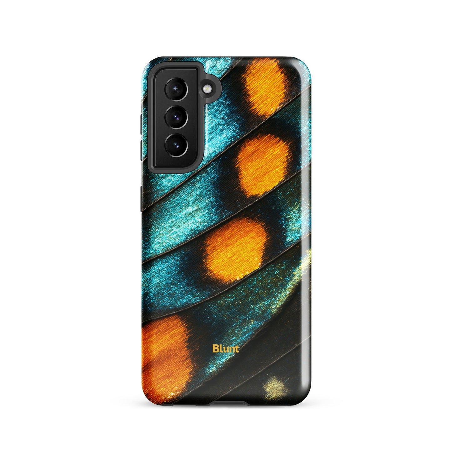 Teal Flicker Samsung Case - Blunt Cases