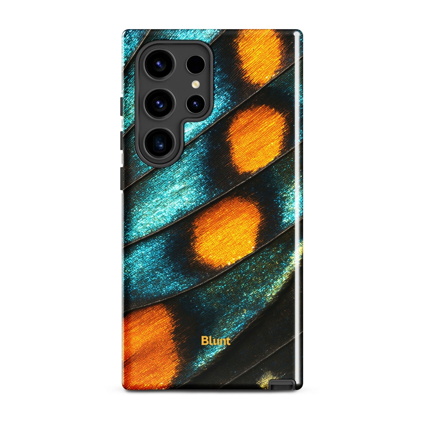 Teal Flicker Samsung Case - Blunt Cases