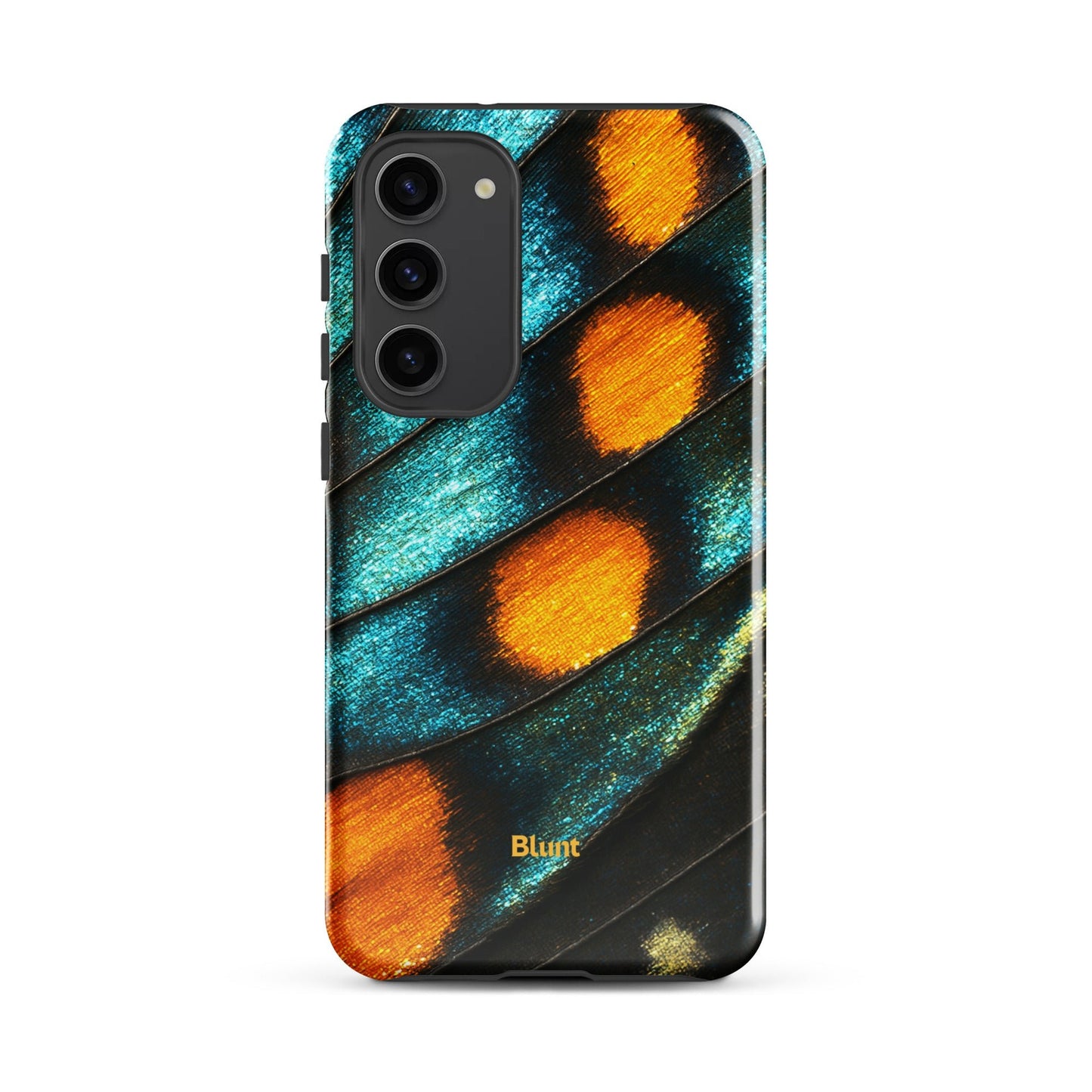 Teal Flicker Samsung Case - Blunt Cases