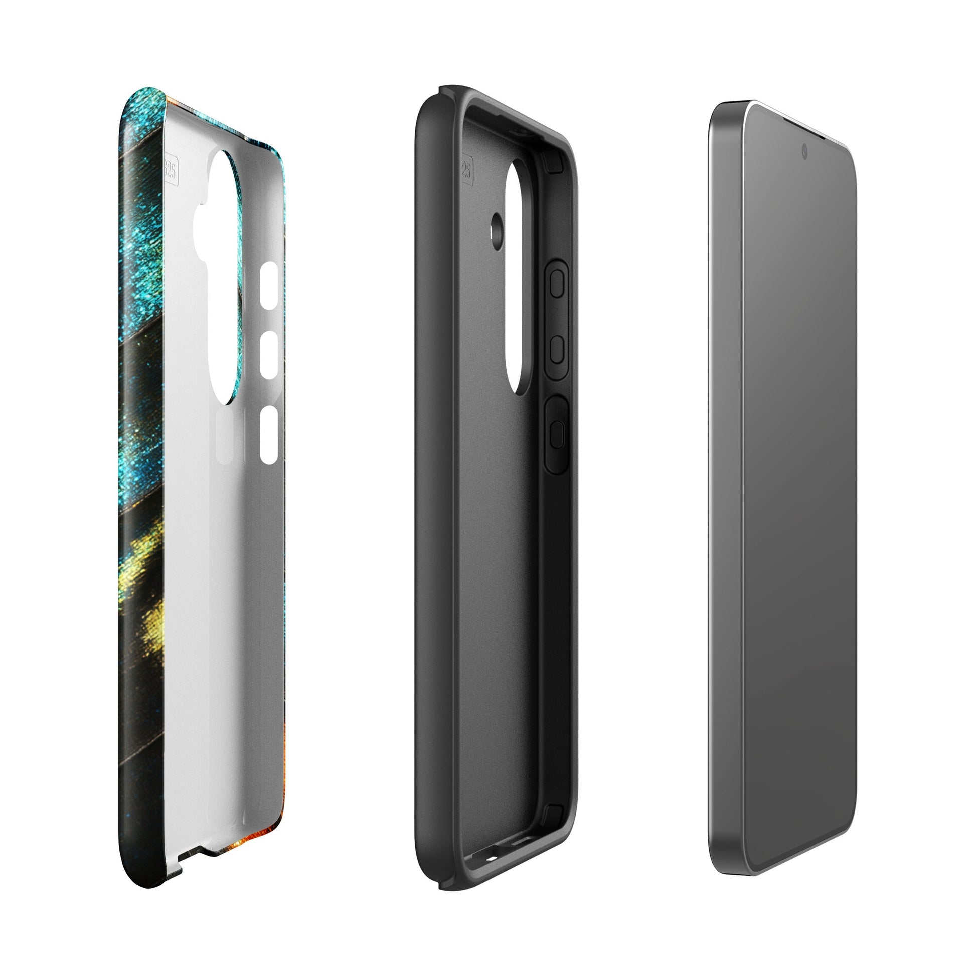 Teal Flicker Samsung Case - Blunt Cases