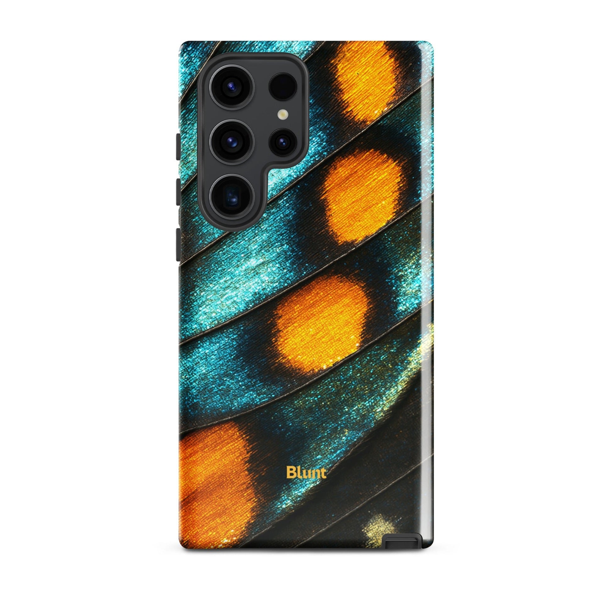 Teal Flicker Samsung Case - Blunt Cases