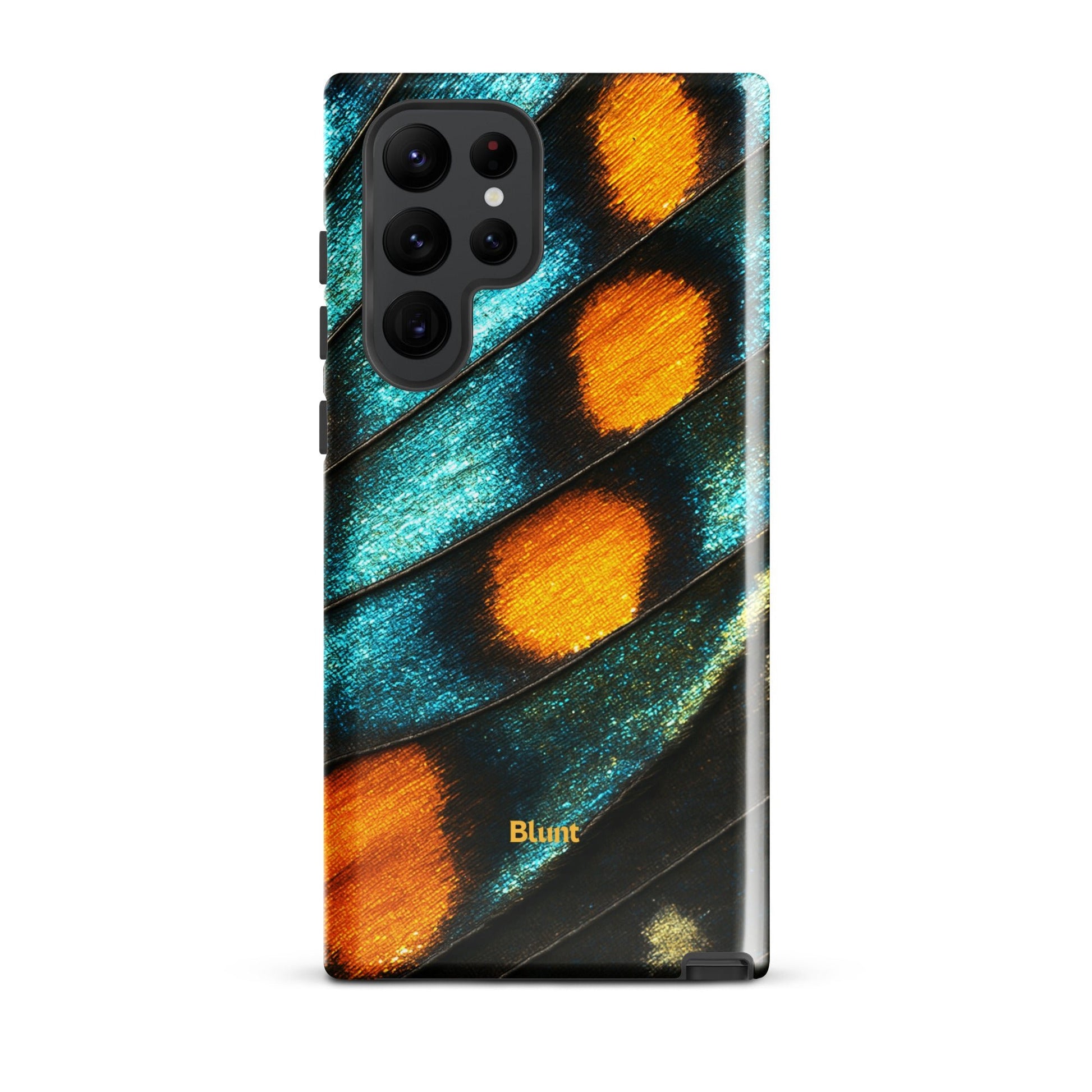 Teal Flicker Samsung Case - Blunt Cases