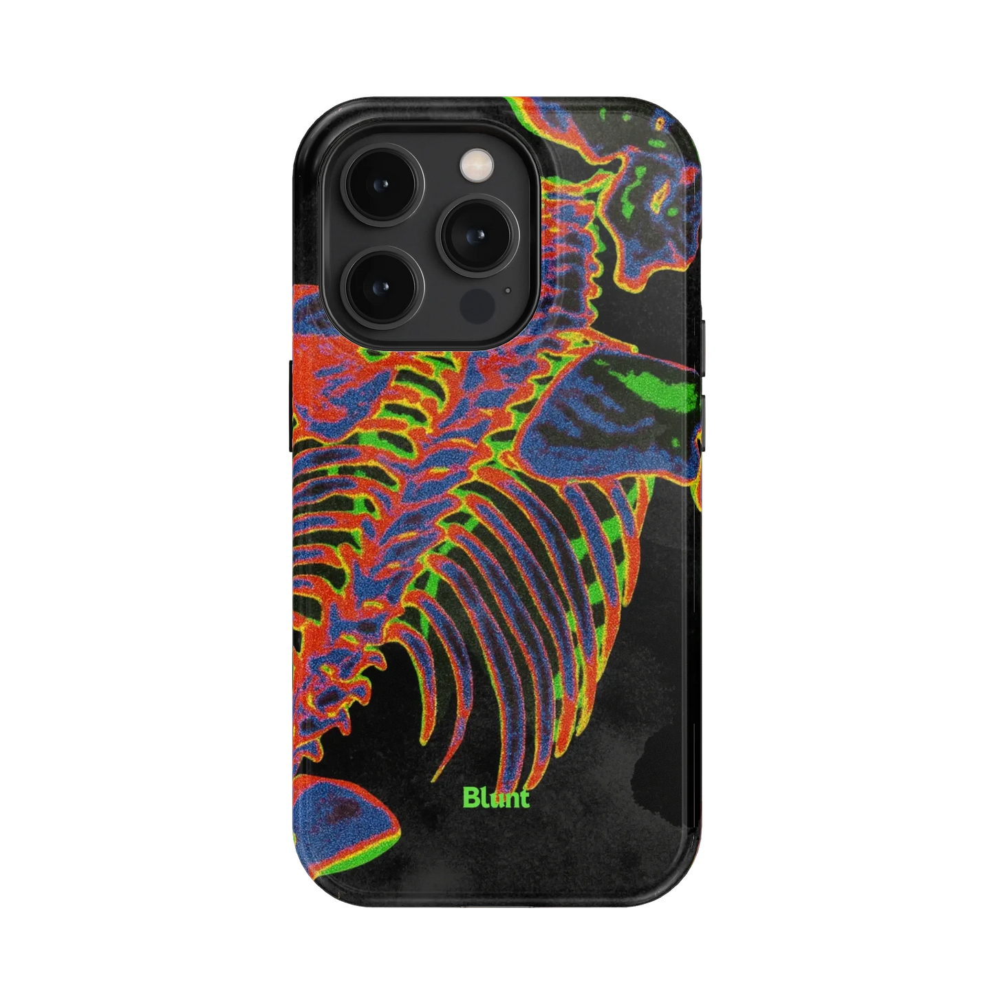 Toxic Ribs iPhone Case