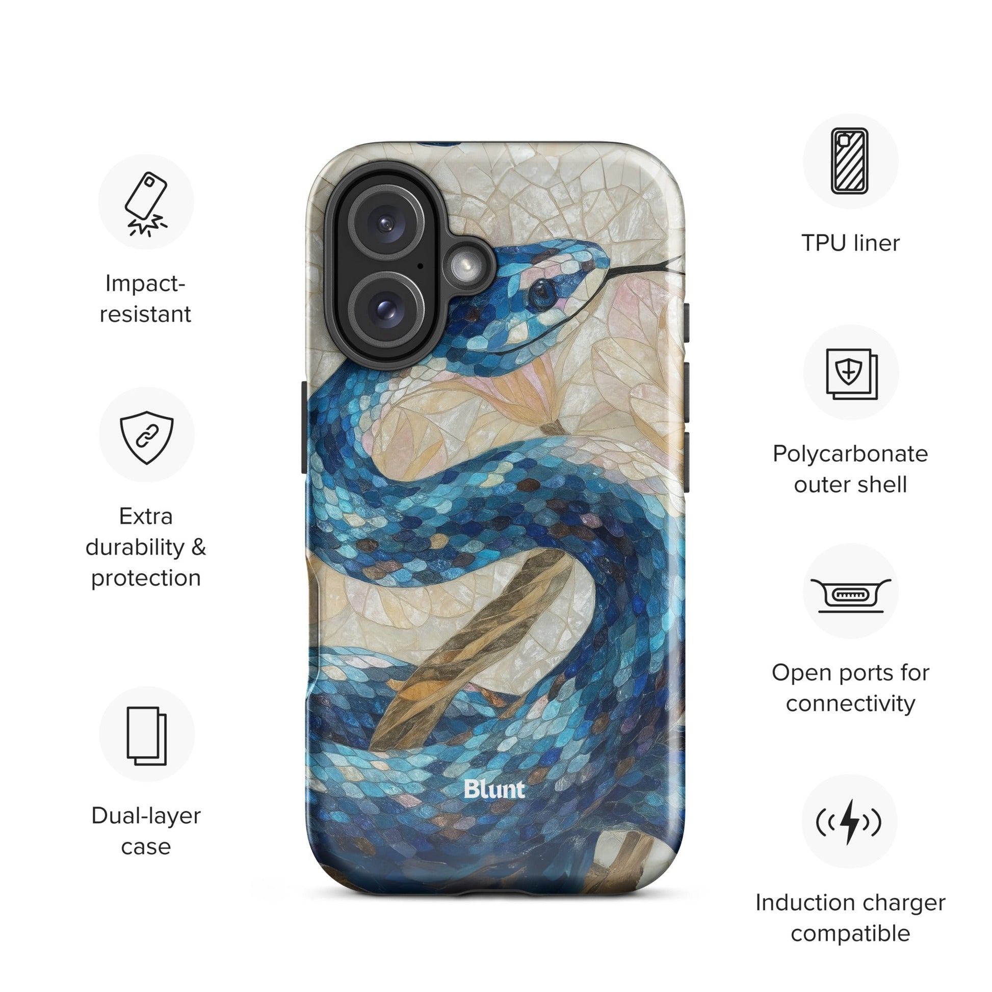 Tessera iPhone Case - Blunt Cases