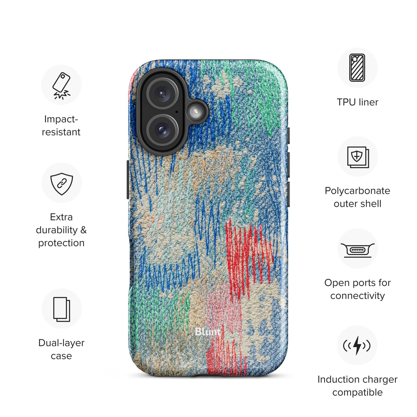 Texora iPhone Case - Blunt Cases