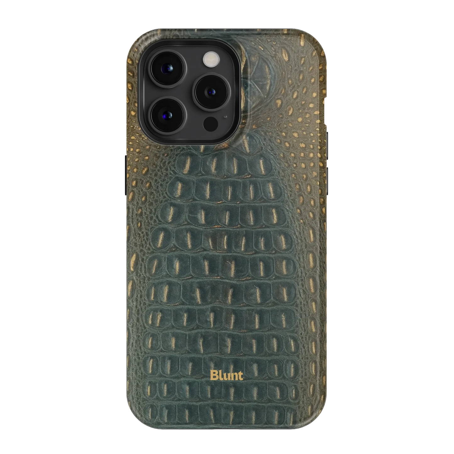 Bronzed iPhone Case