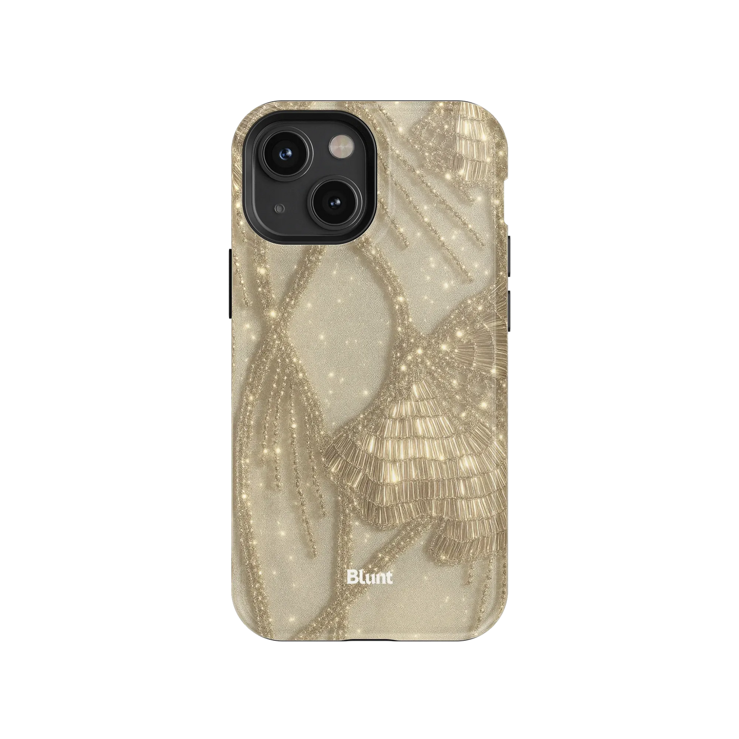 Golden Fringe iPhone Case