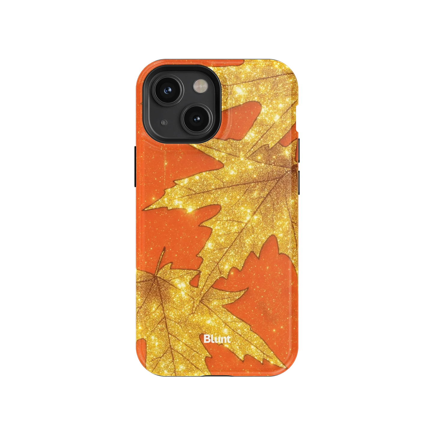 Golden Maple iPhone Case