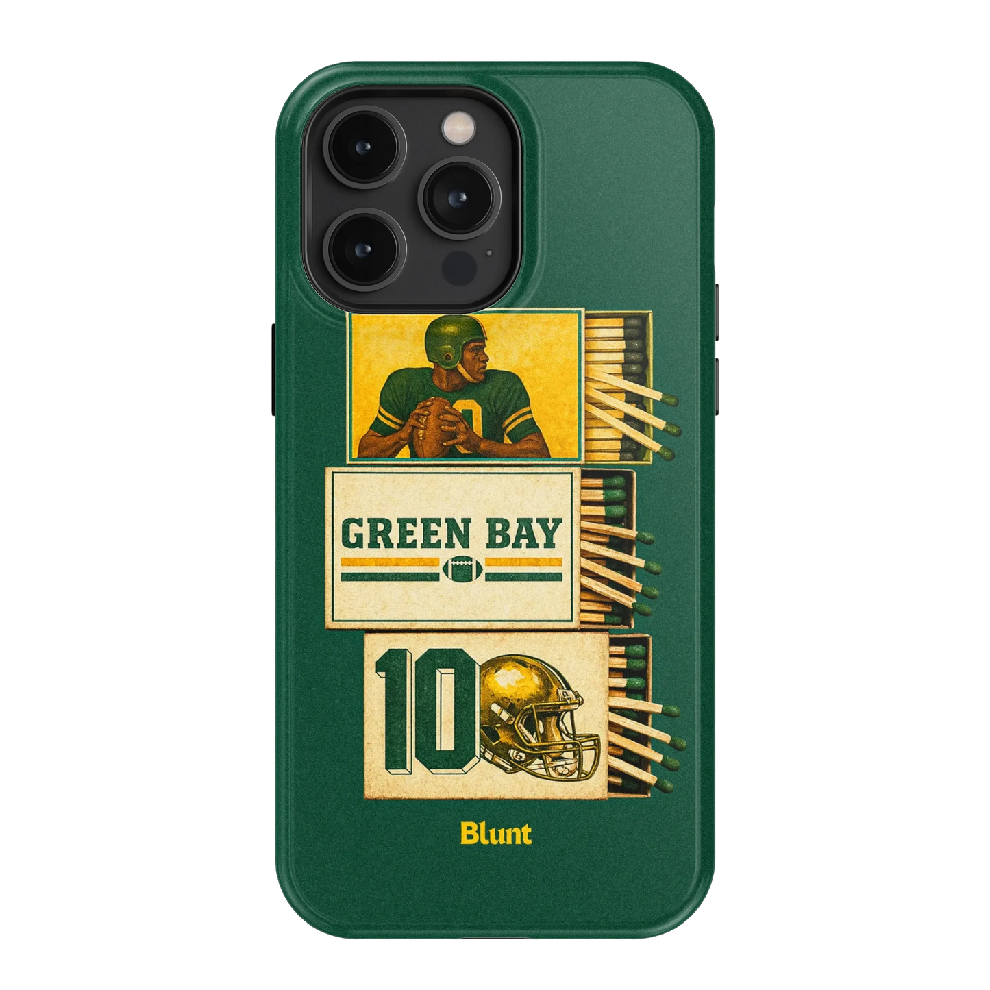 GBay Football iPhone Case