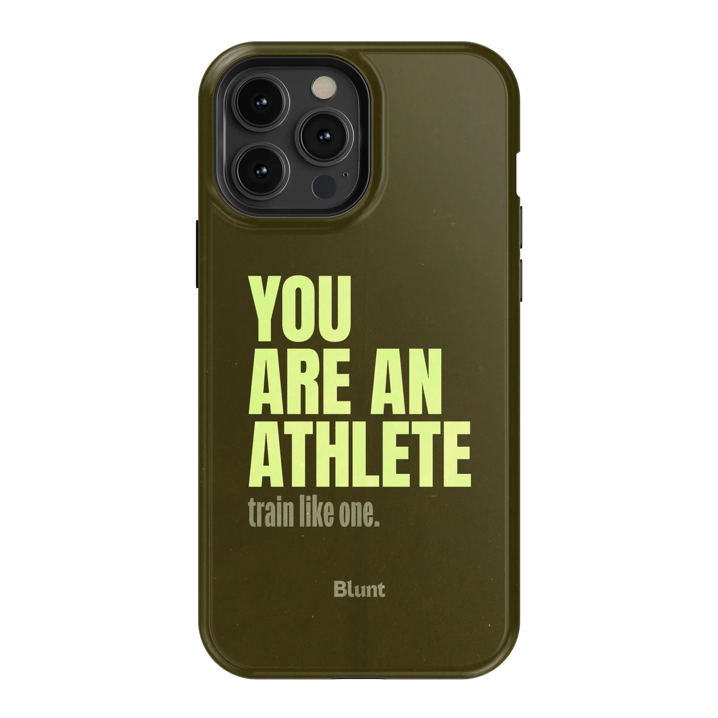 Athlete iPhone Case