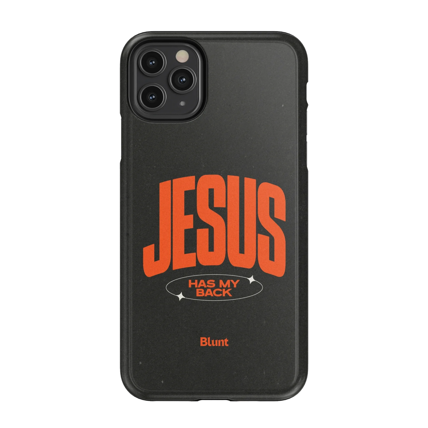 Holy Defense iPhone Case