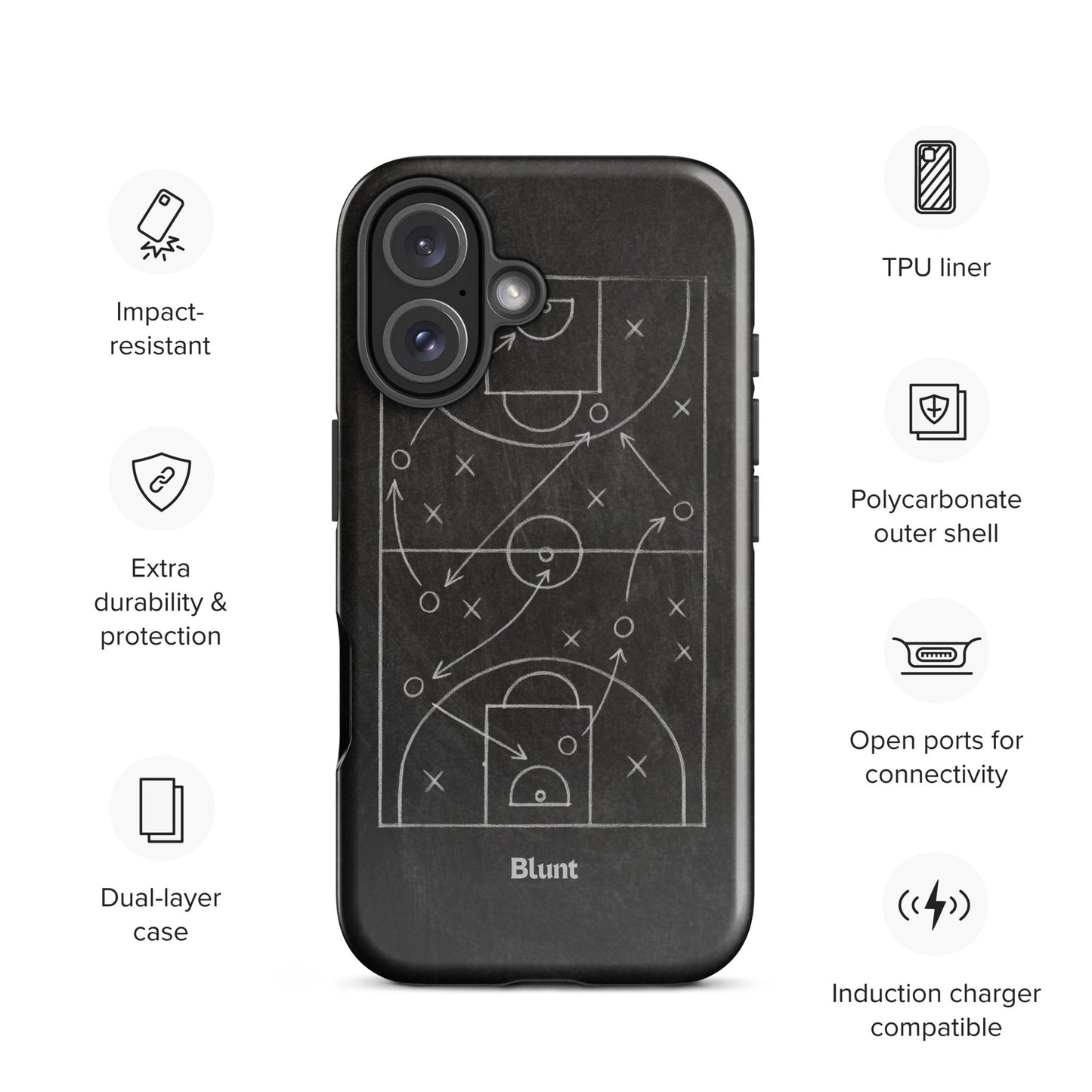 The Play iPhone Case - Blunt Cases