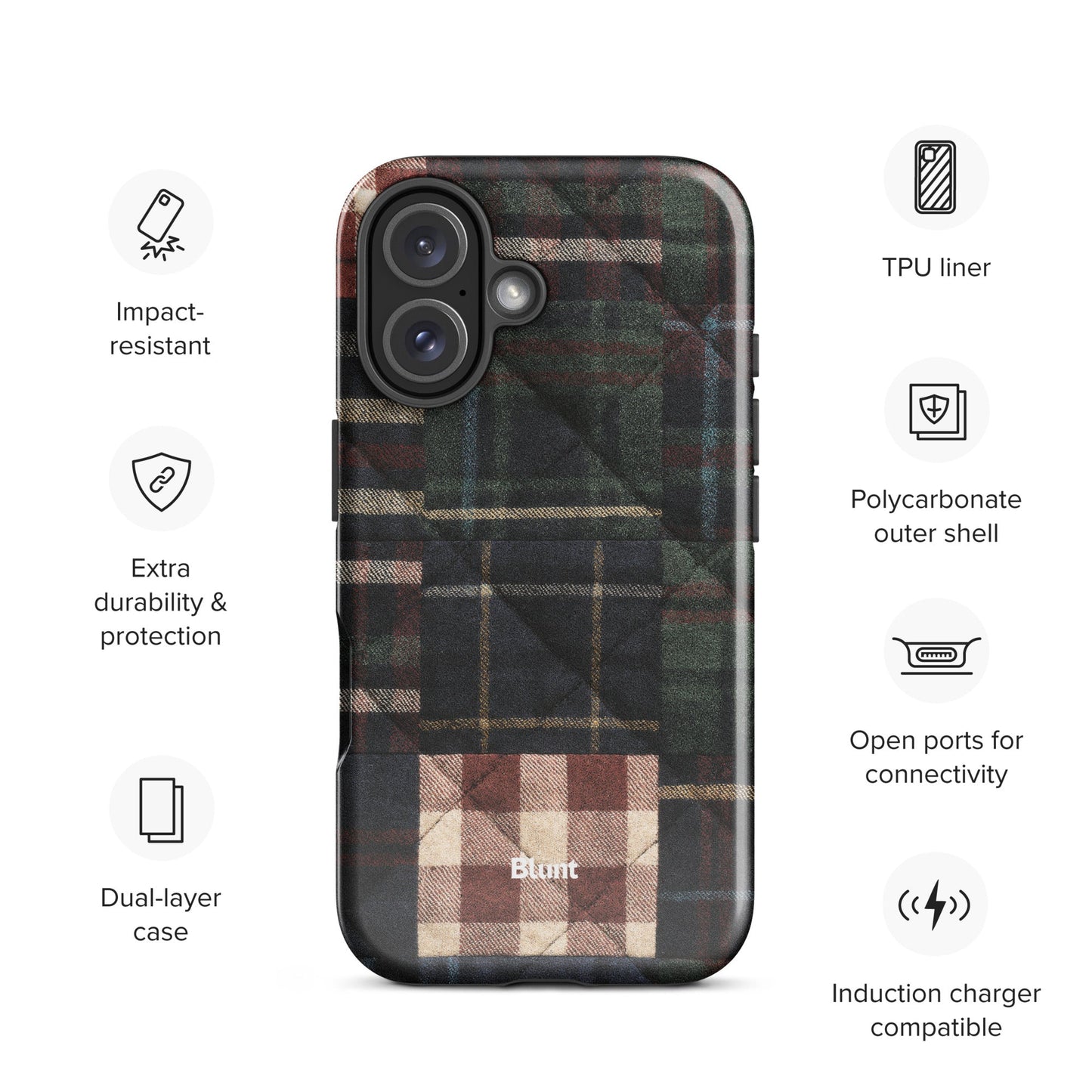 Thornwick iPhone Case - Blunt Cases