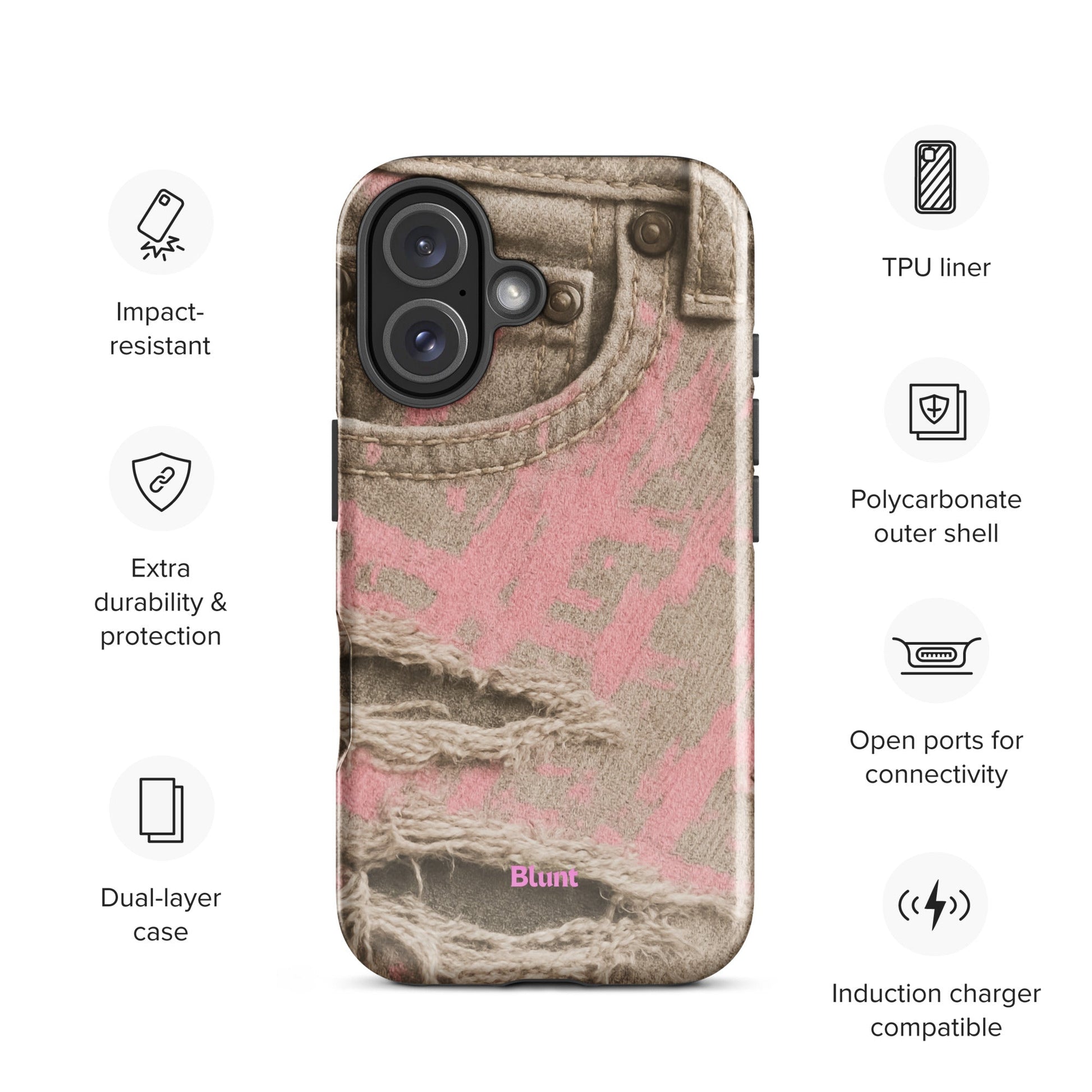 Threadix iPhone Case - Blunt Cases