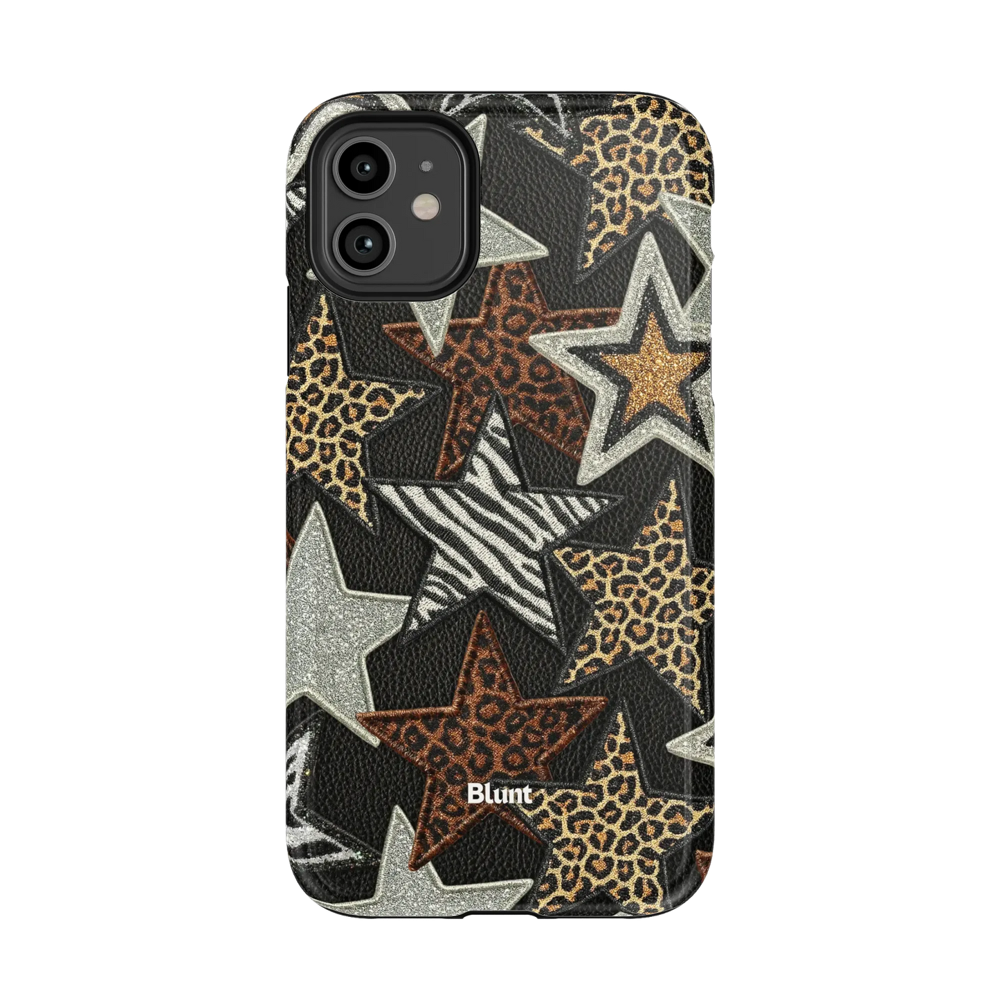 Noir Star iPhone Case