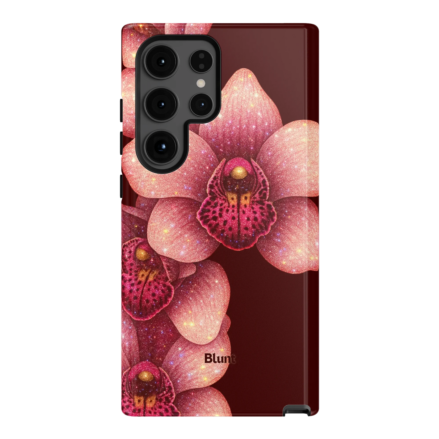 Crimson Petal Samsung Case