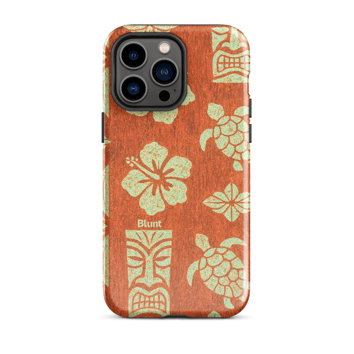 Tiki iPhone Case - Blunt Cases