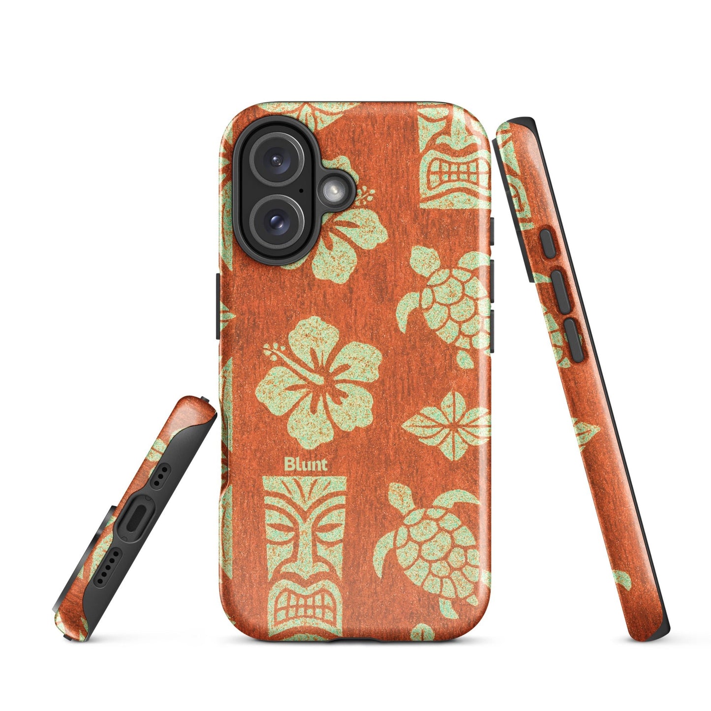 Tiki iPhone Case - Blunt Cases
