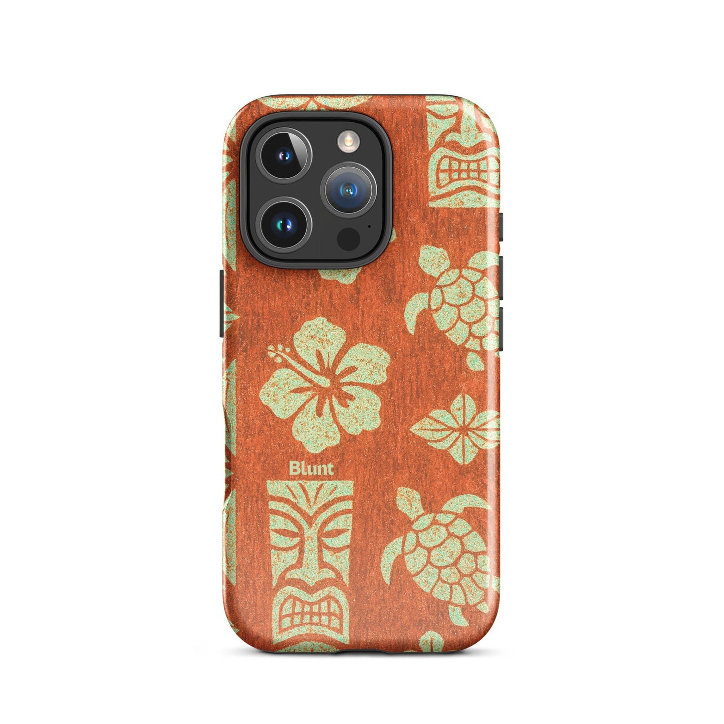 Tiki iPhone Case - Blunt Cases
