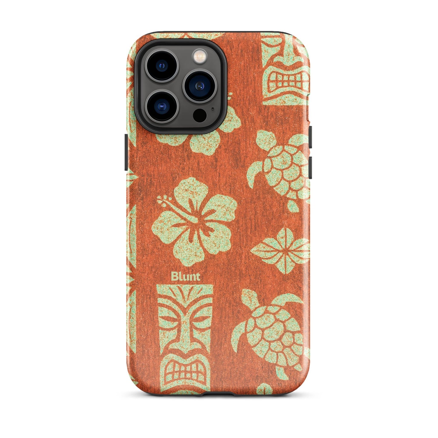 Tiki iPhone Case - Blunt Cases