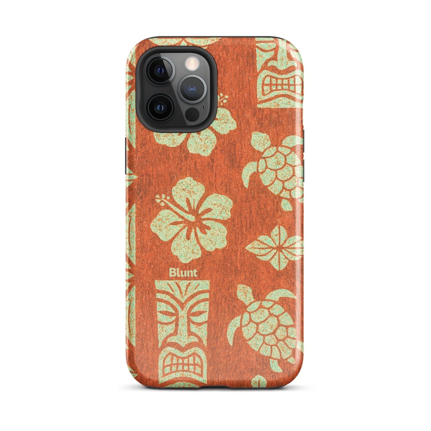 Tiki iPhone Case - Blunt Cases