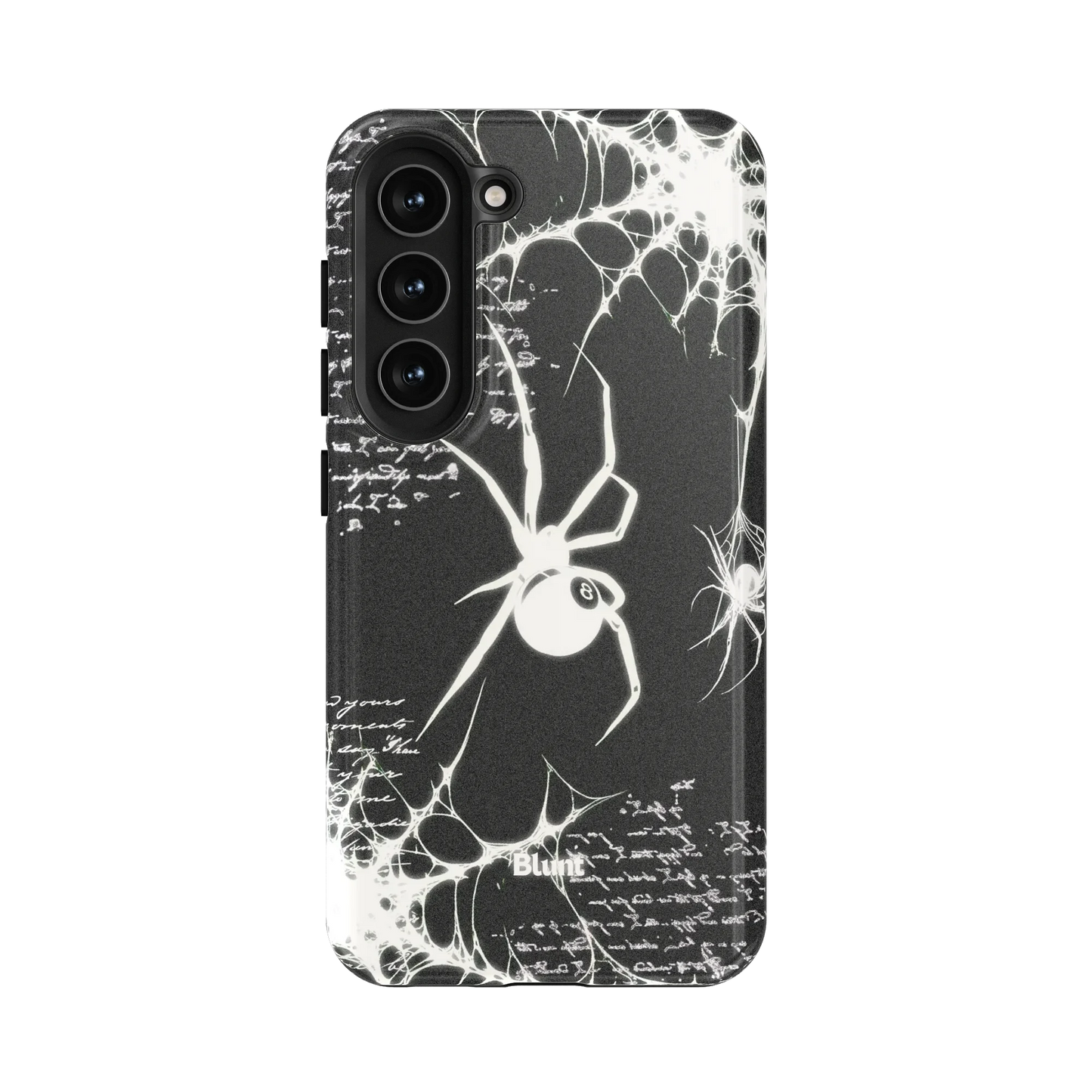 Venom Script Samsung Case
