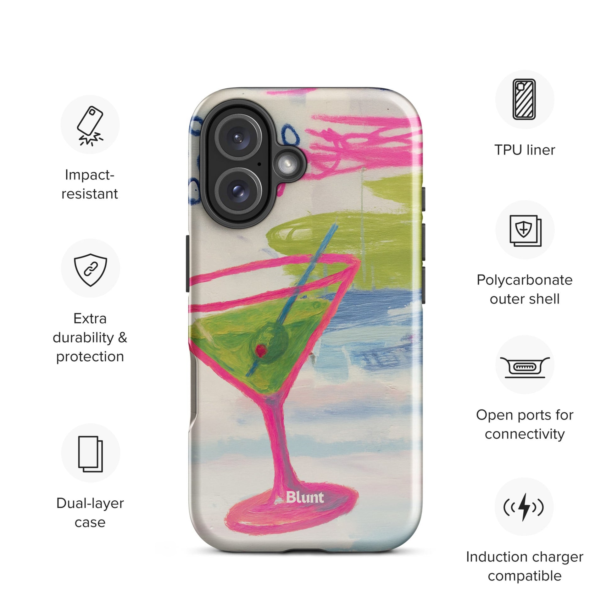 Tini Time iPhone Case - Blunt Cases