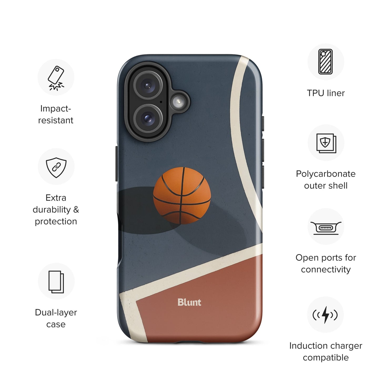 Tipoff iPhone Case - Blunt Cases