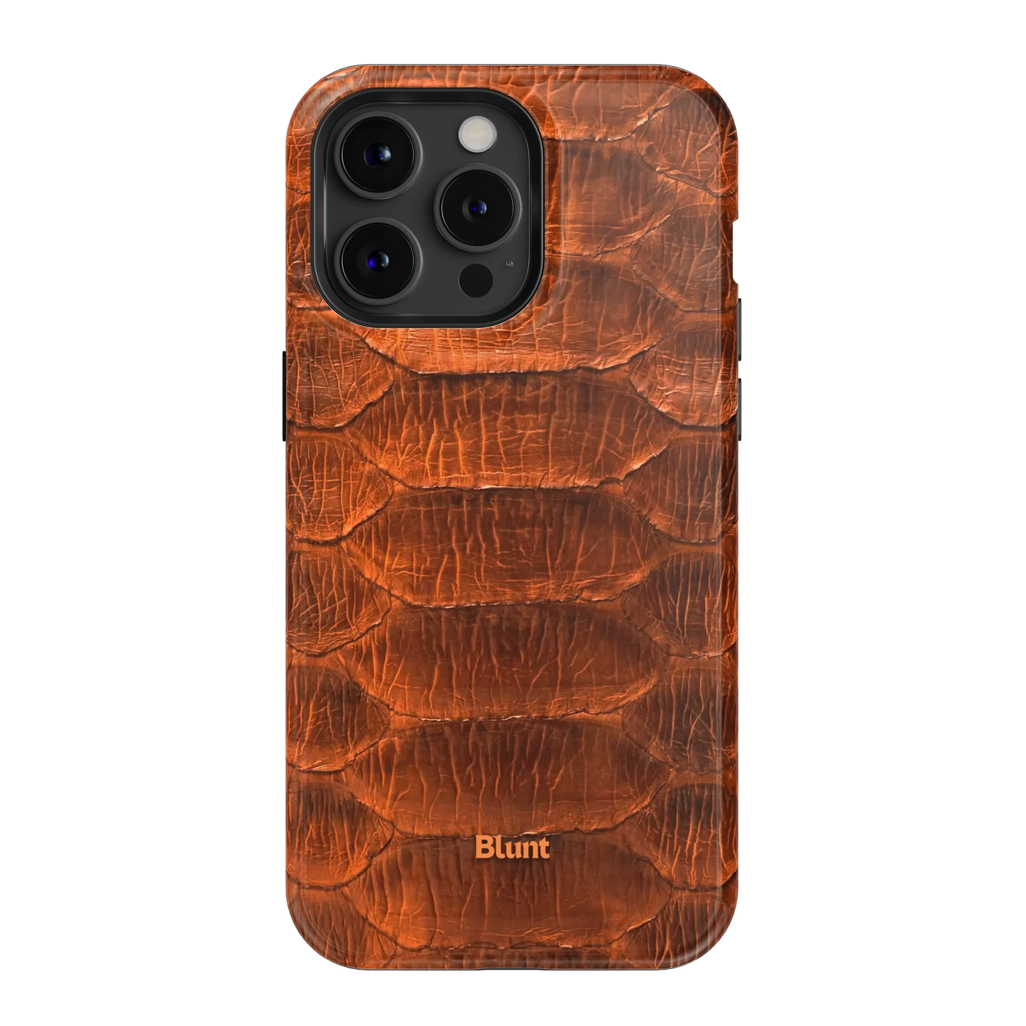 Auburn Python iPhone Case