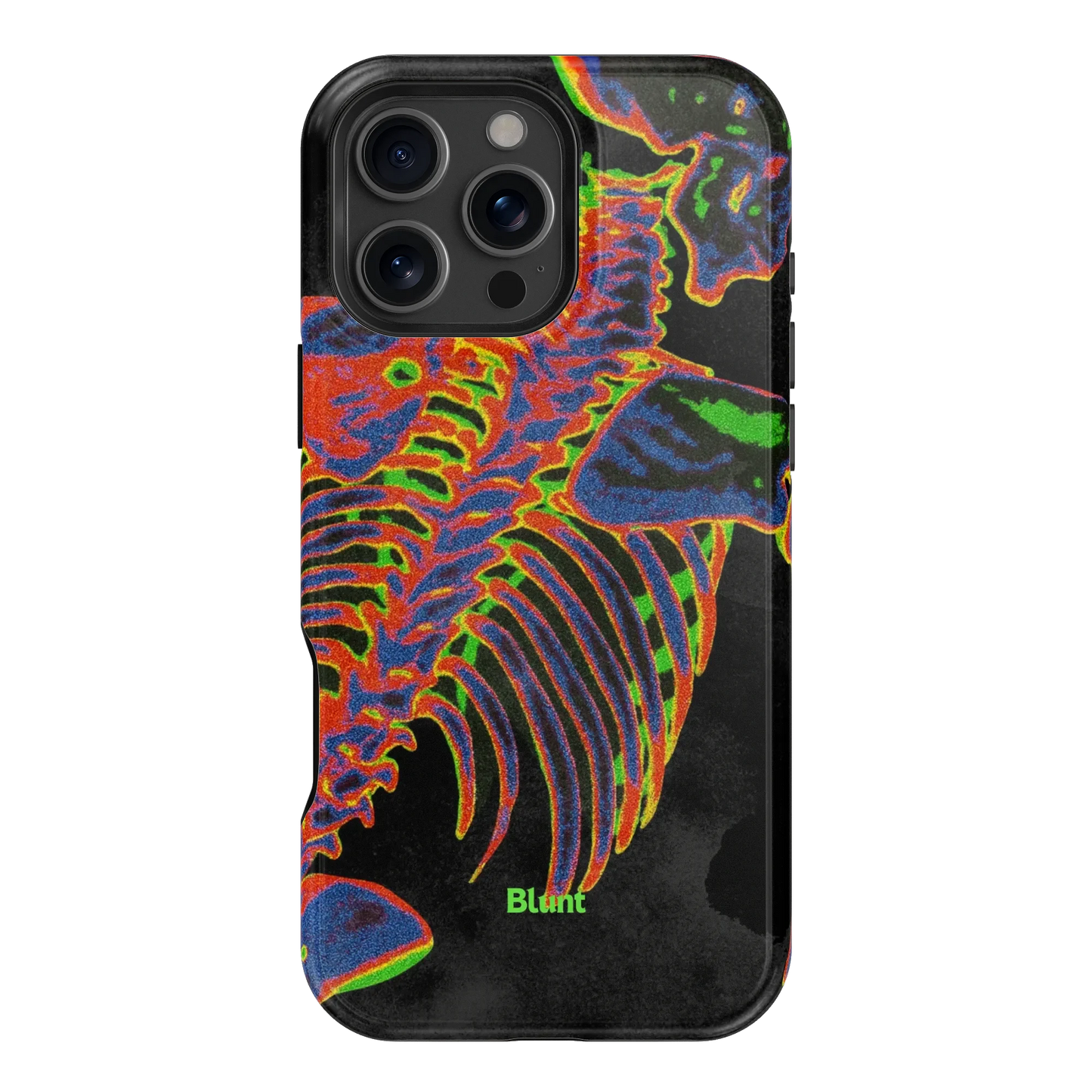 Toxic Ribs iPhone Case