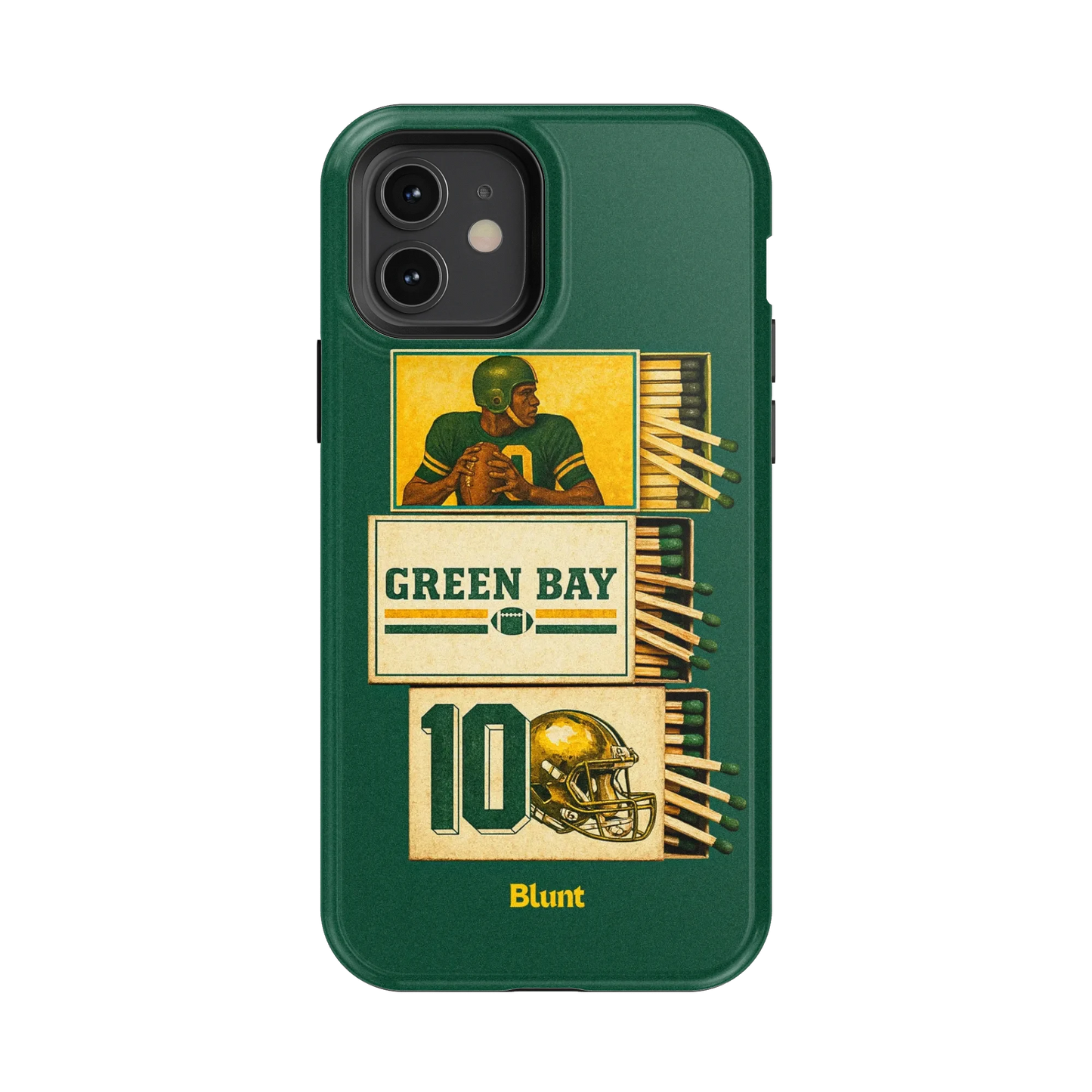GBay Football iPhone Case