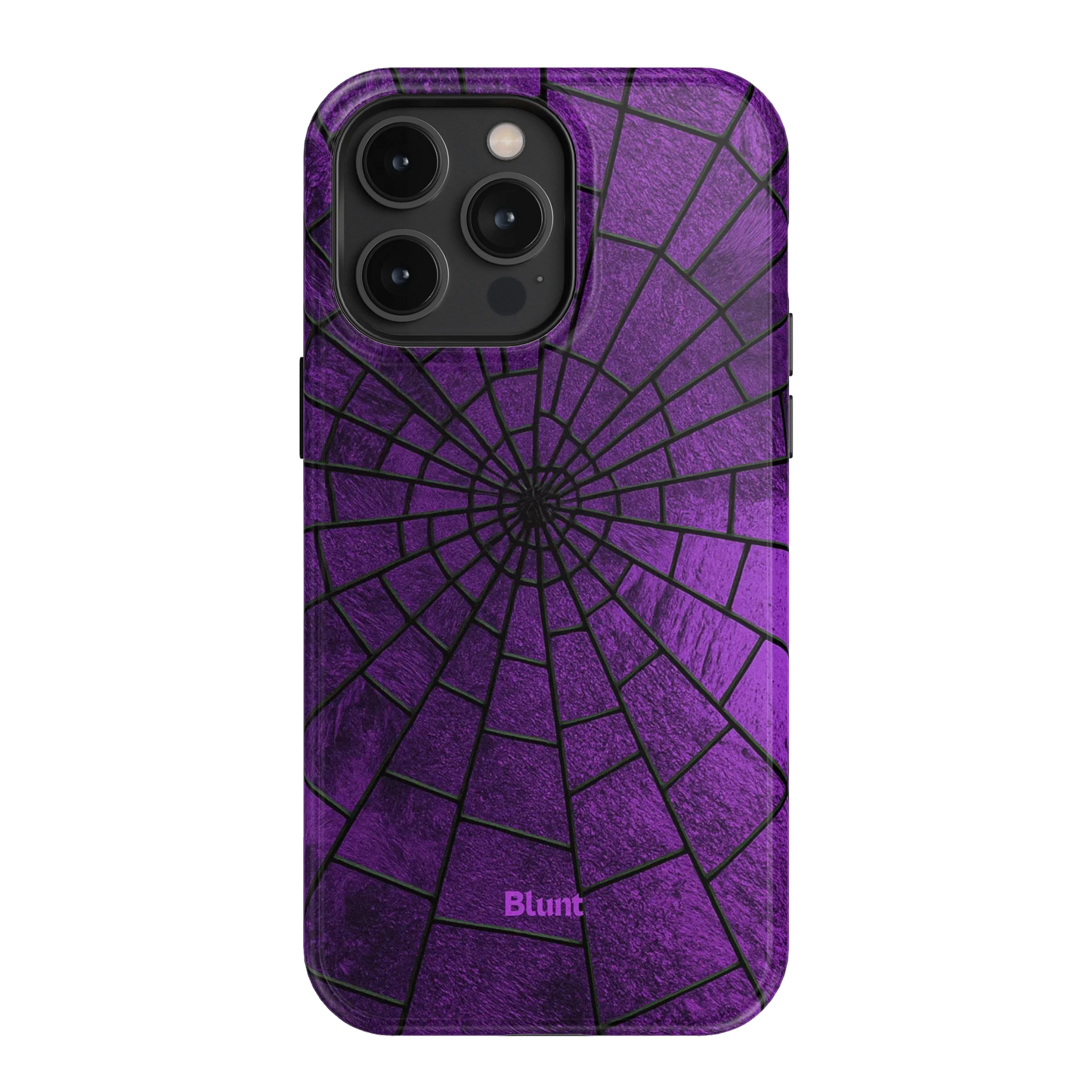 Midnight Web iPhone Case