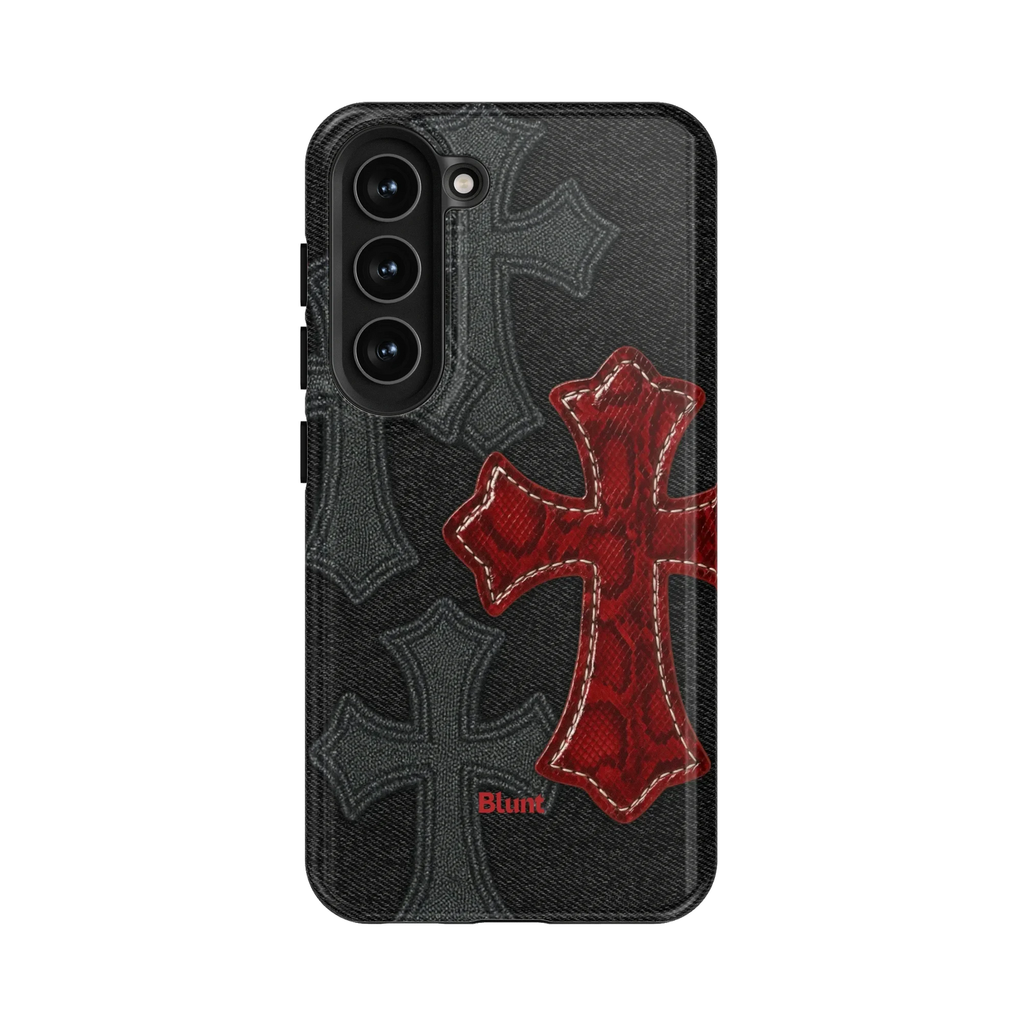 Crimson Cross Samsung Case