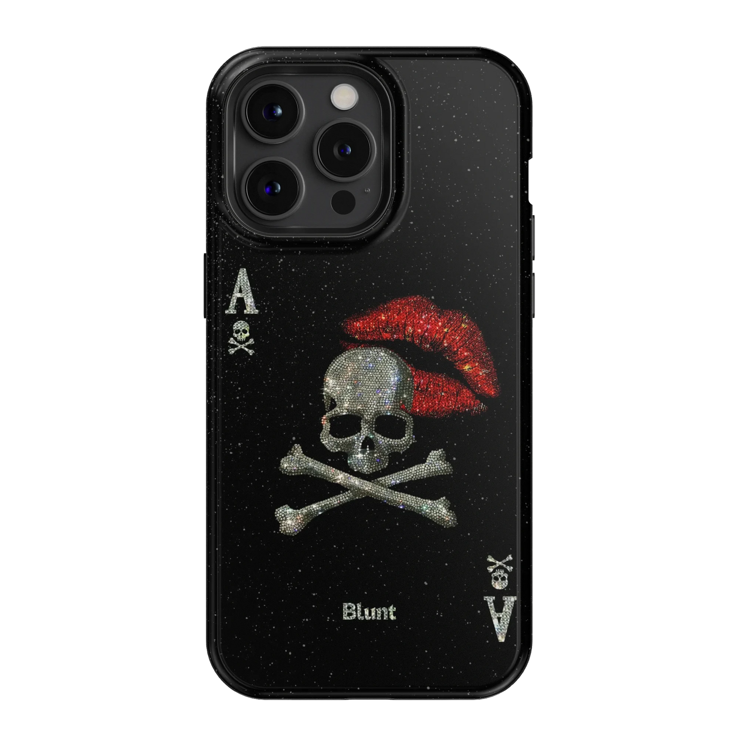 Skull Kiss iPhone Case