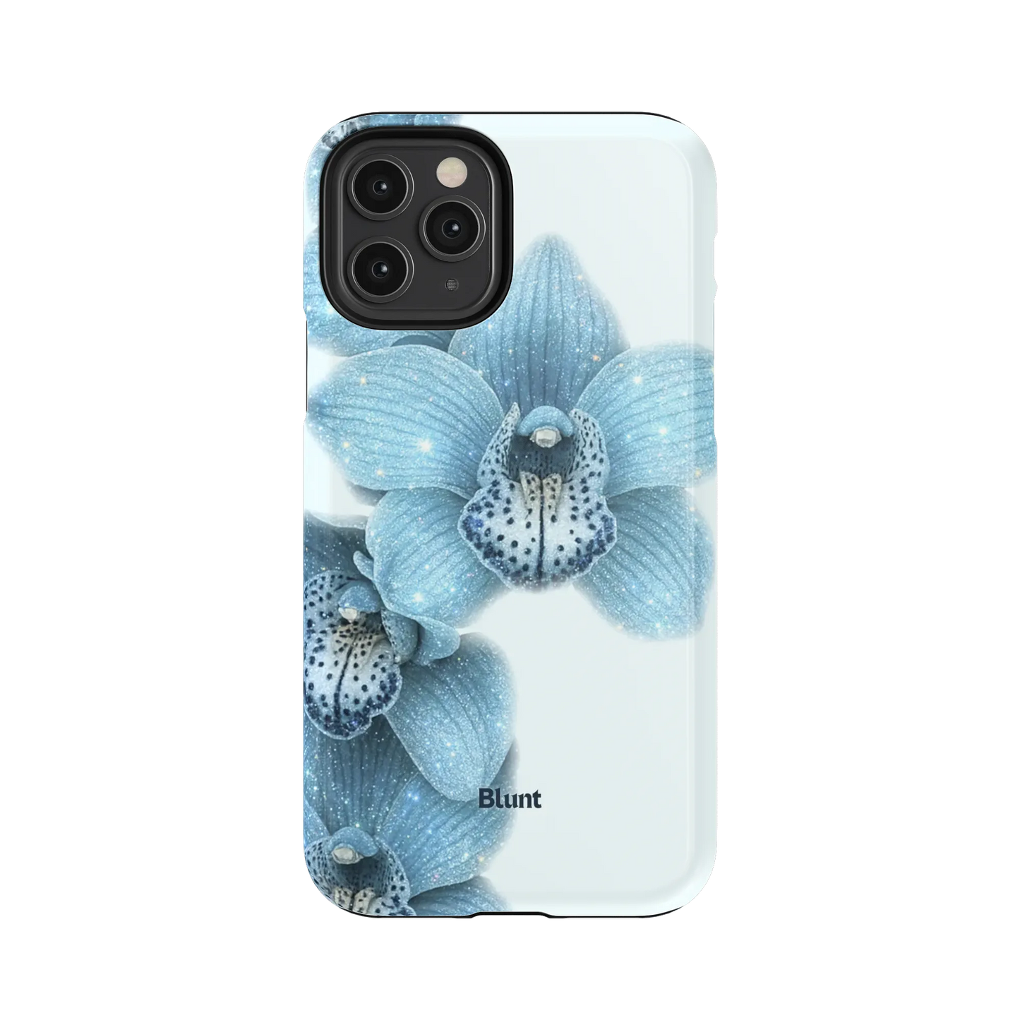 Blue Mistie iPhone Case