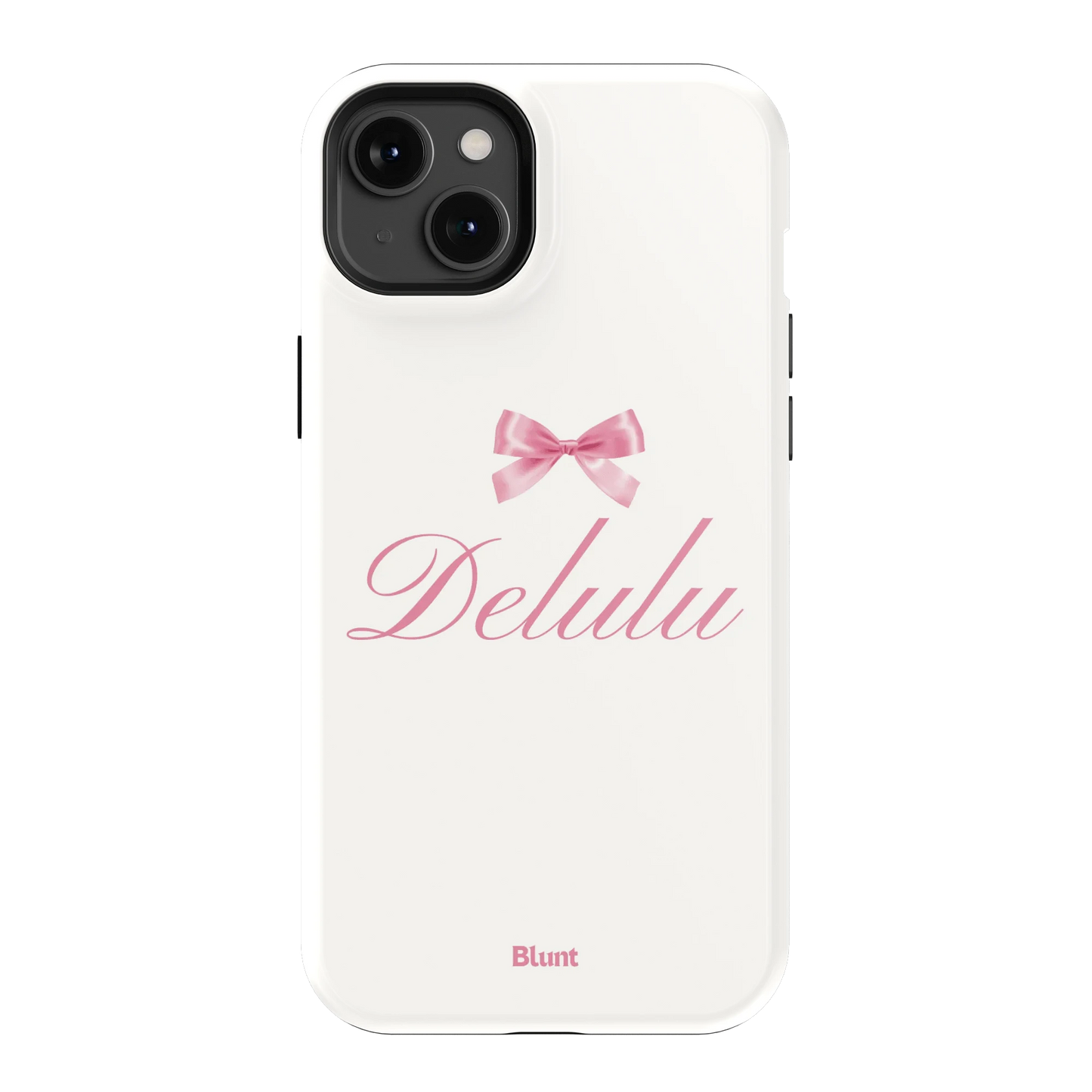 Delulu iPhone Case