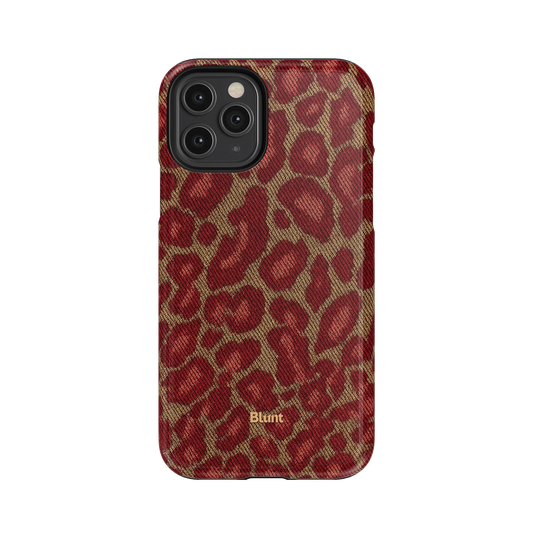 Red Ember iPhone Case