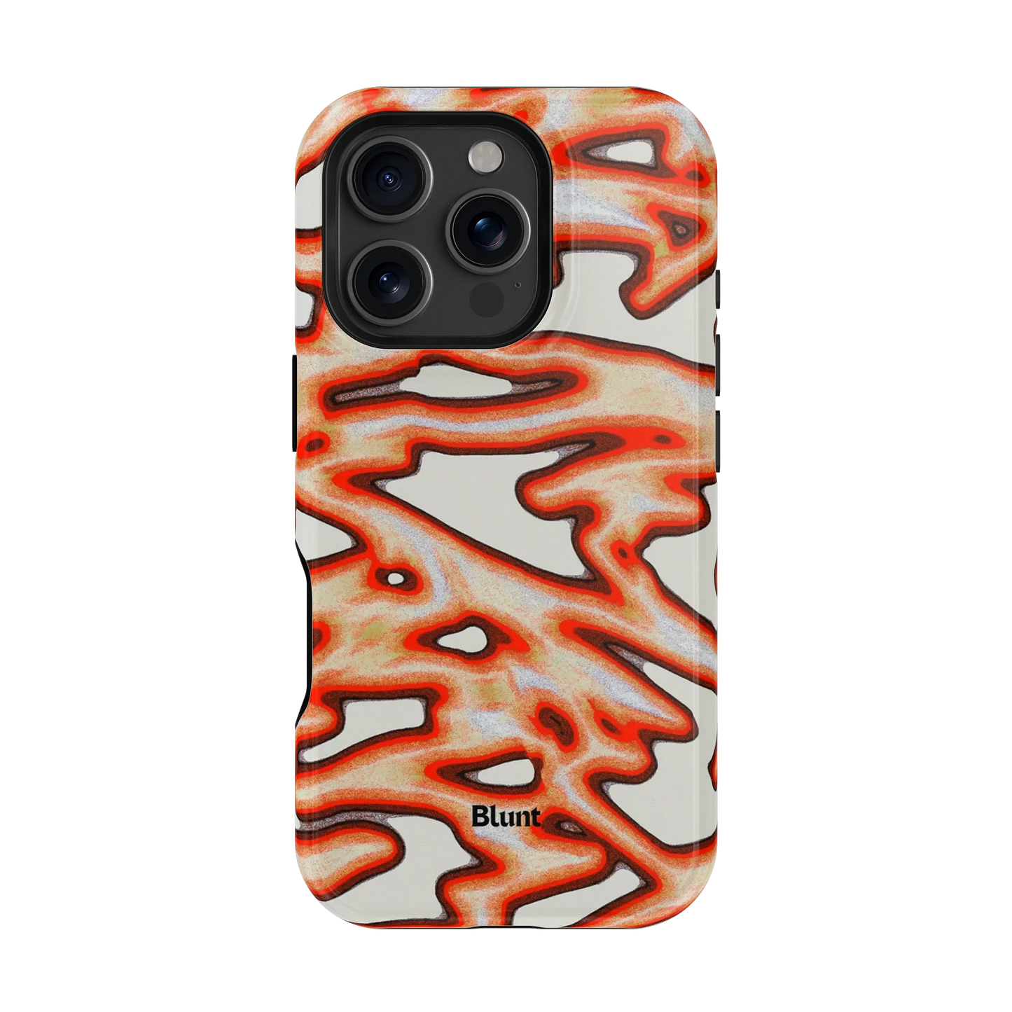 Molten Grid iPhone Case