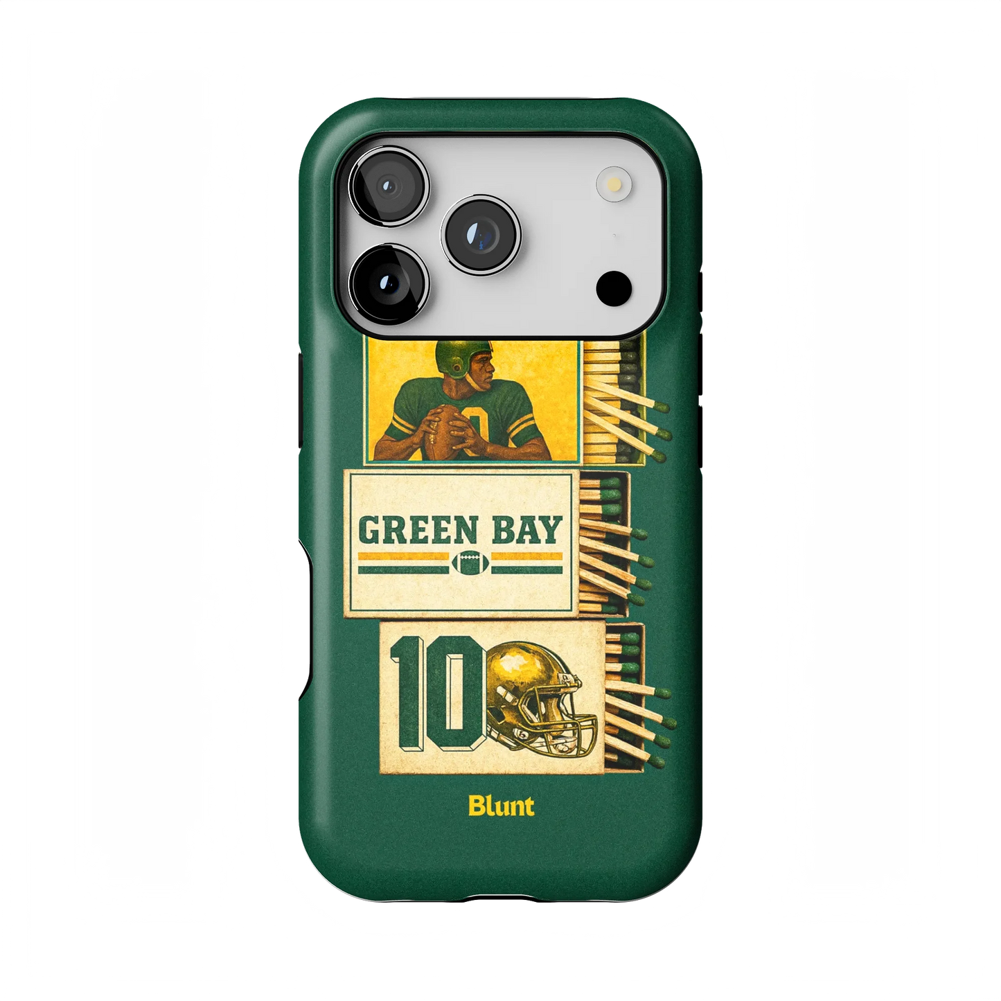 GBay Football iPhone Case