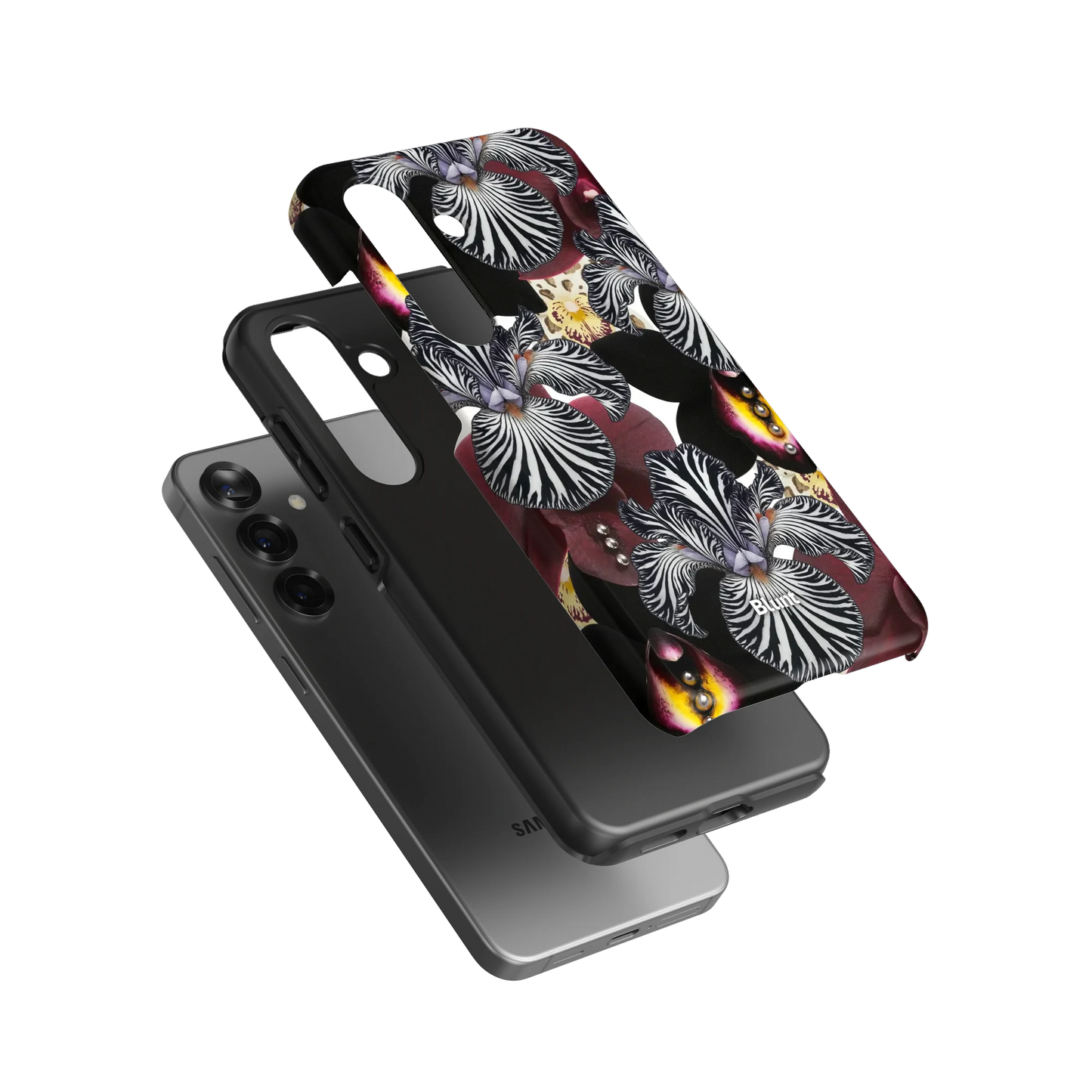 Noir Garden Samsung Case