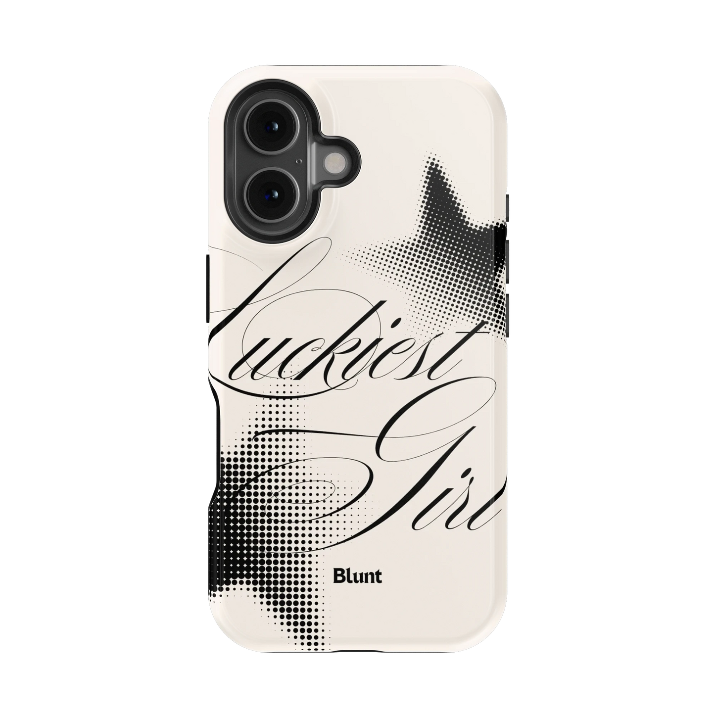 Luckiest Girl iPhone Case